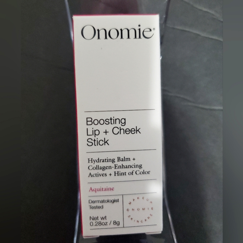 Onomie NIB Boosting Lip + Cheek Hydrating Aquitaine Orchard